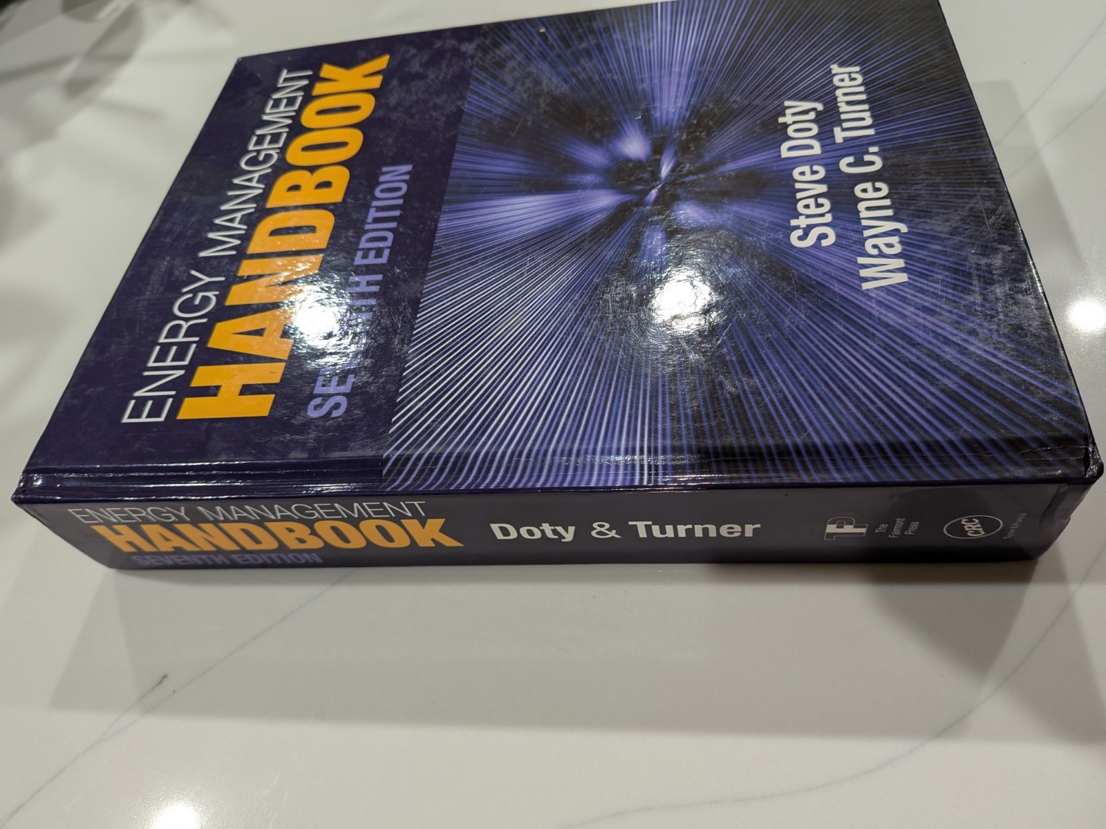 Energy Management Handbook | Doty & Turner 7th Ed | Engineering HVAC Bible