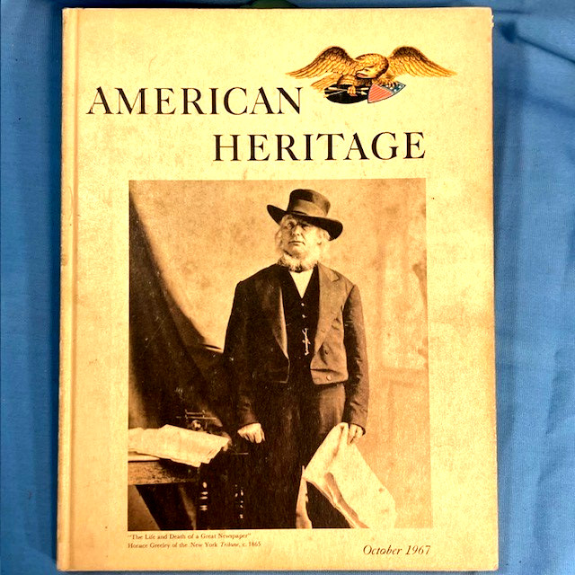 American Heritage, Hardcover Books, Apprx 100 pages each, 1962 & 67’s “YOU PICK”