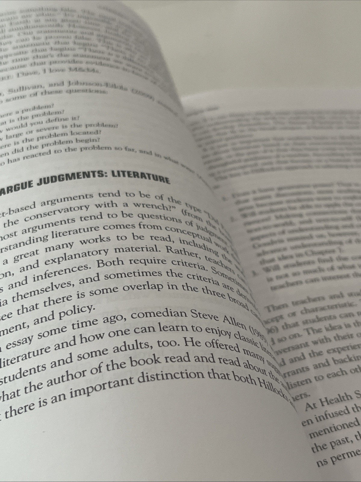 Literacy in the Disciplines: A Teacher’s Guide for Grades 5-12