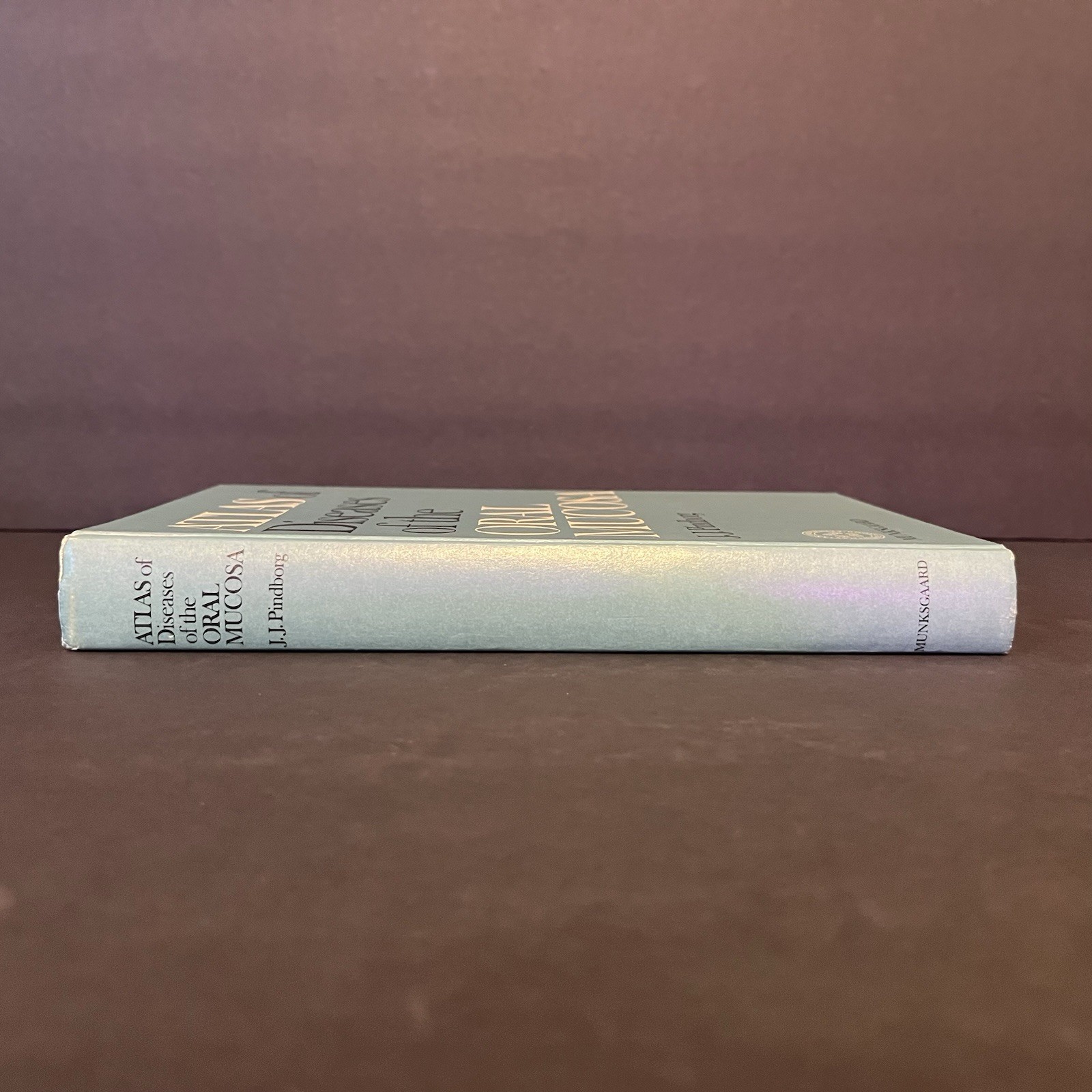 Atlas of Diseases of the Oral Mucosa Book Hardcover J. J. Pindborg 1973