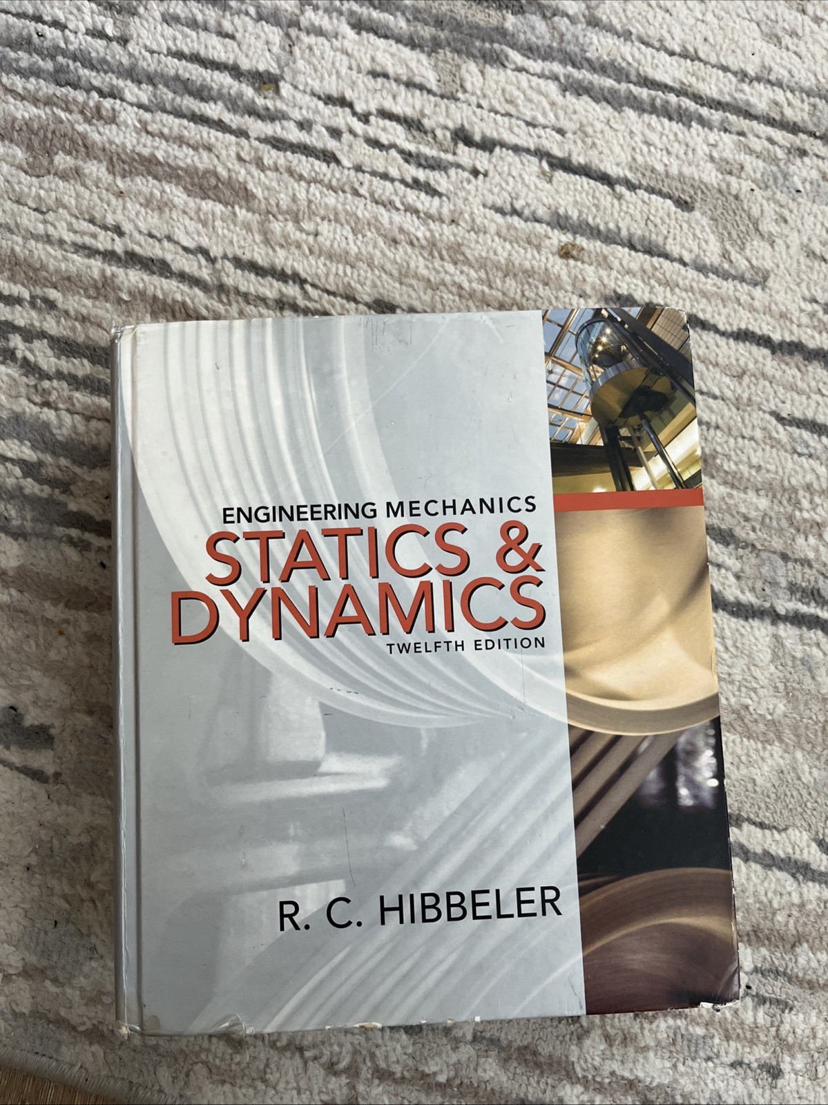 Engineering Mechanics: Statics Dynamics – 11th Edition – Hardcover