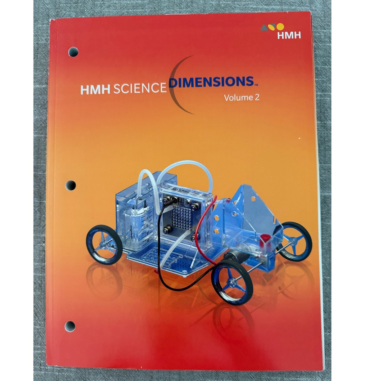 HMH Science Dimensions Grade 4 Volumes 1 & 2 Student Edition HMH 2018 Softcover