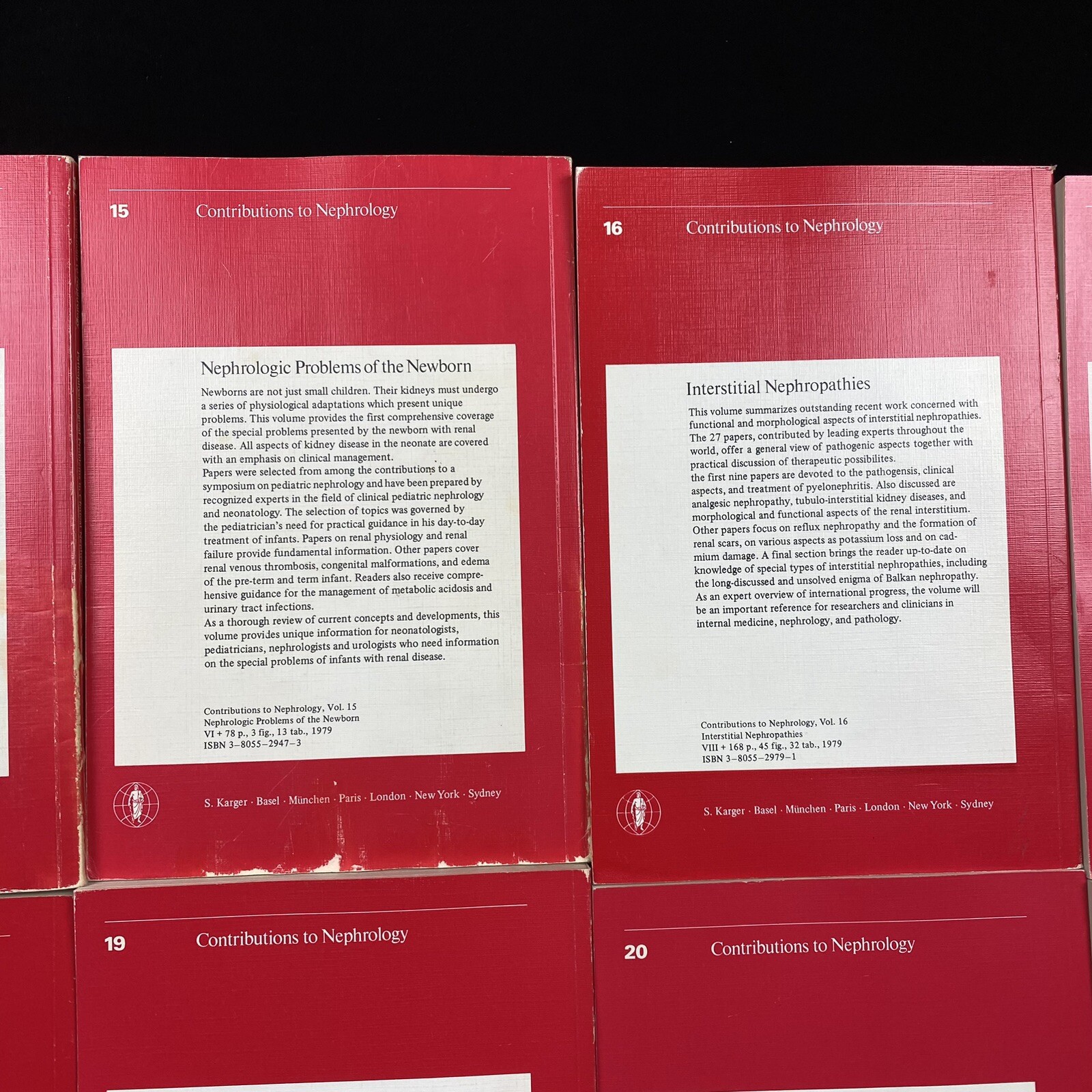 Contributions To Nephrology 5th Nephrological Symposium Hannover 1977 Vol. 13-21