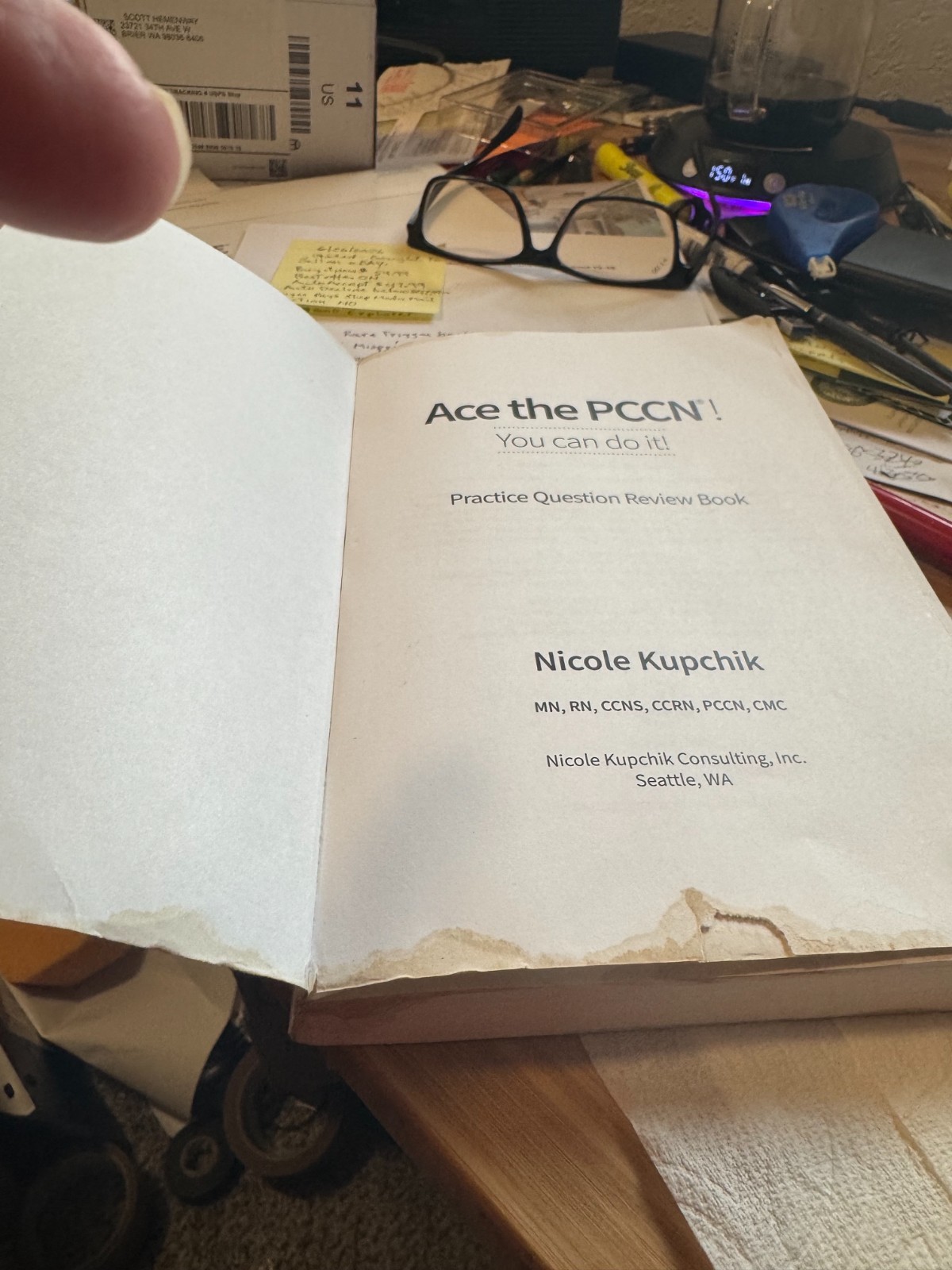 Ace the PCCN® Practice Review Book : Practice Review Book by Nicole Kupchik…
