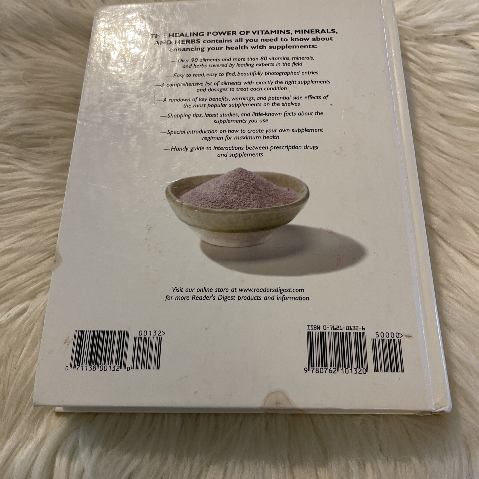 The Healing Power of Vitamins, Minerals, and Herbs Hardback Book