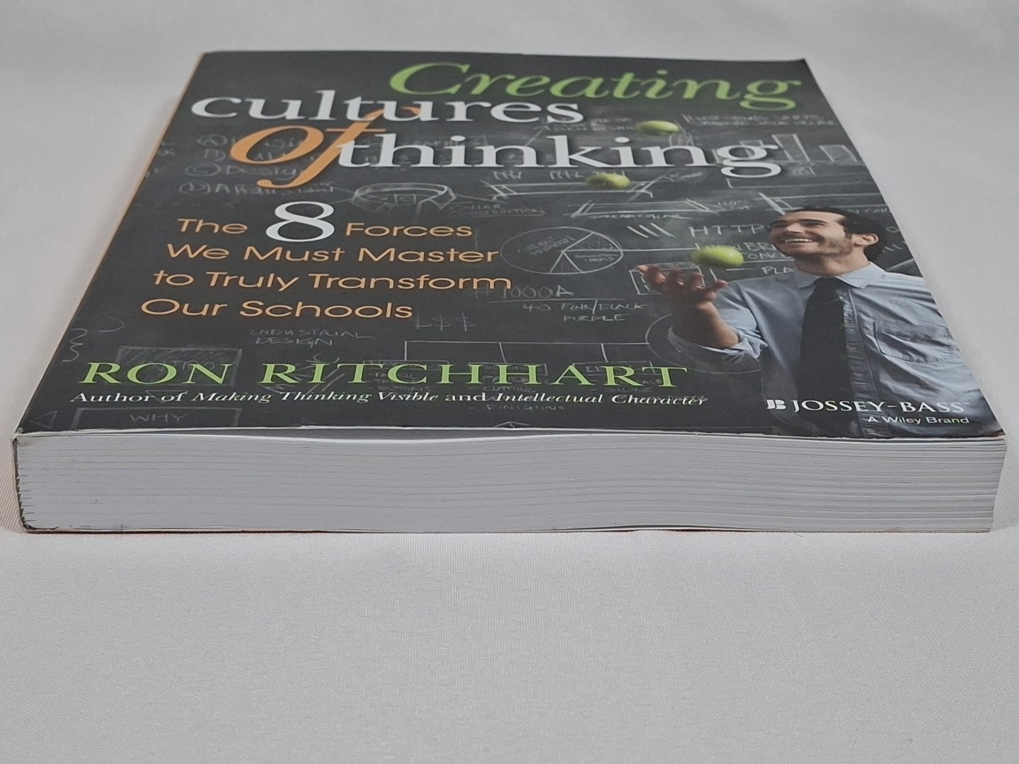 Creating Cultures of Thinking Ron Ritchhart – Education Teaching Paperback Book