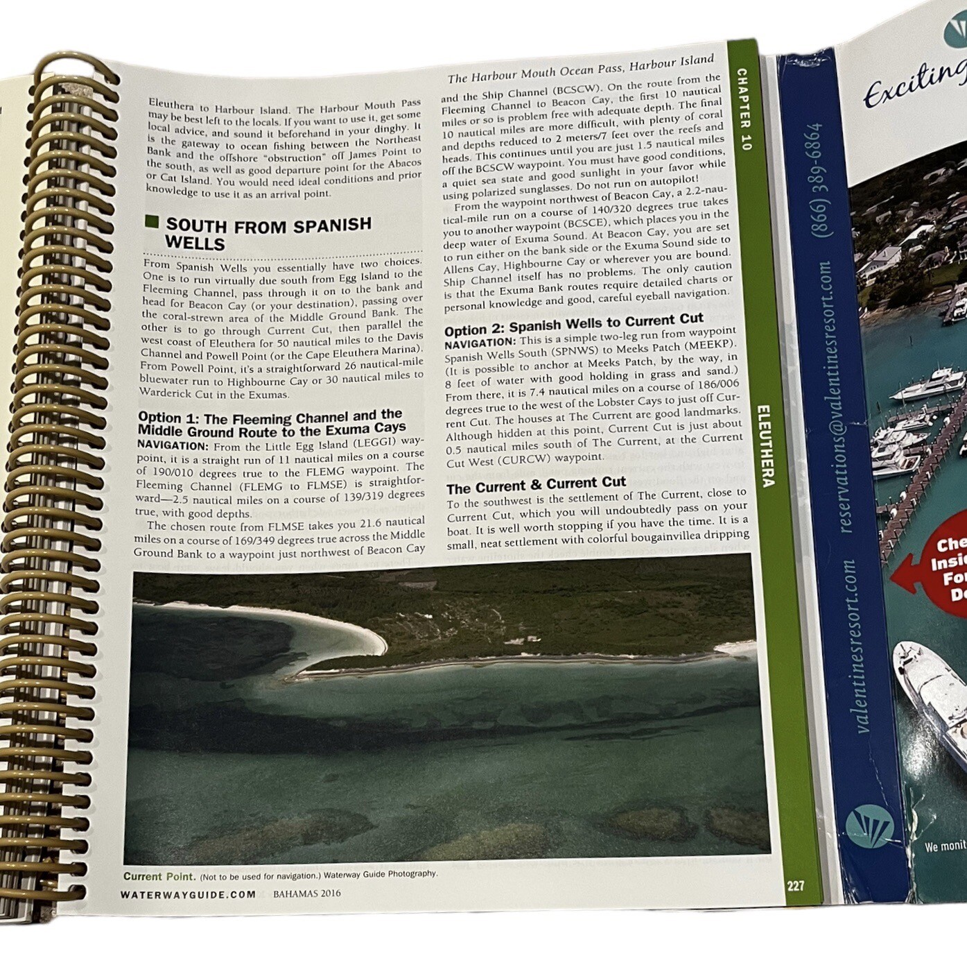 WATERWAY GUIDE 2015 BAHAMAS DOZIER’S WATERWAY GUIDE By Waterway Guide Media