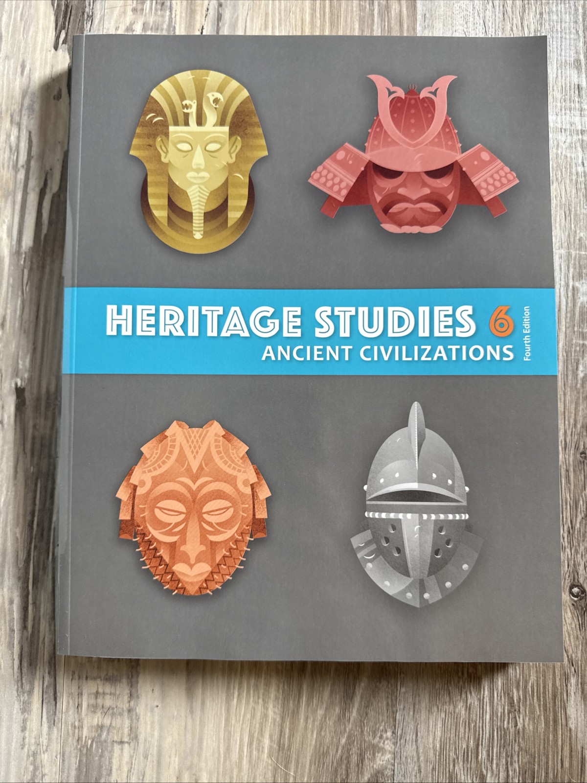 NEW Complete! BJU Heritage Studies 4th Ed. Grade 6 Third History Homeschool Kit