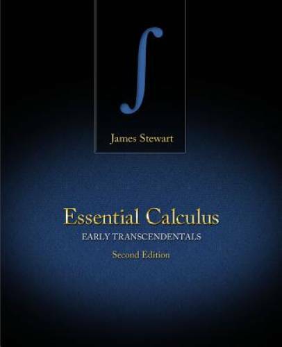 Student Solutions Manual for Stewart’s Essential Calculus: Early Transcen – GOOD