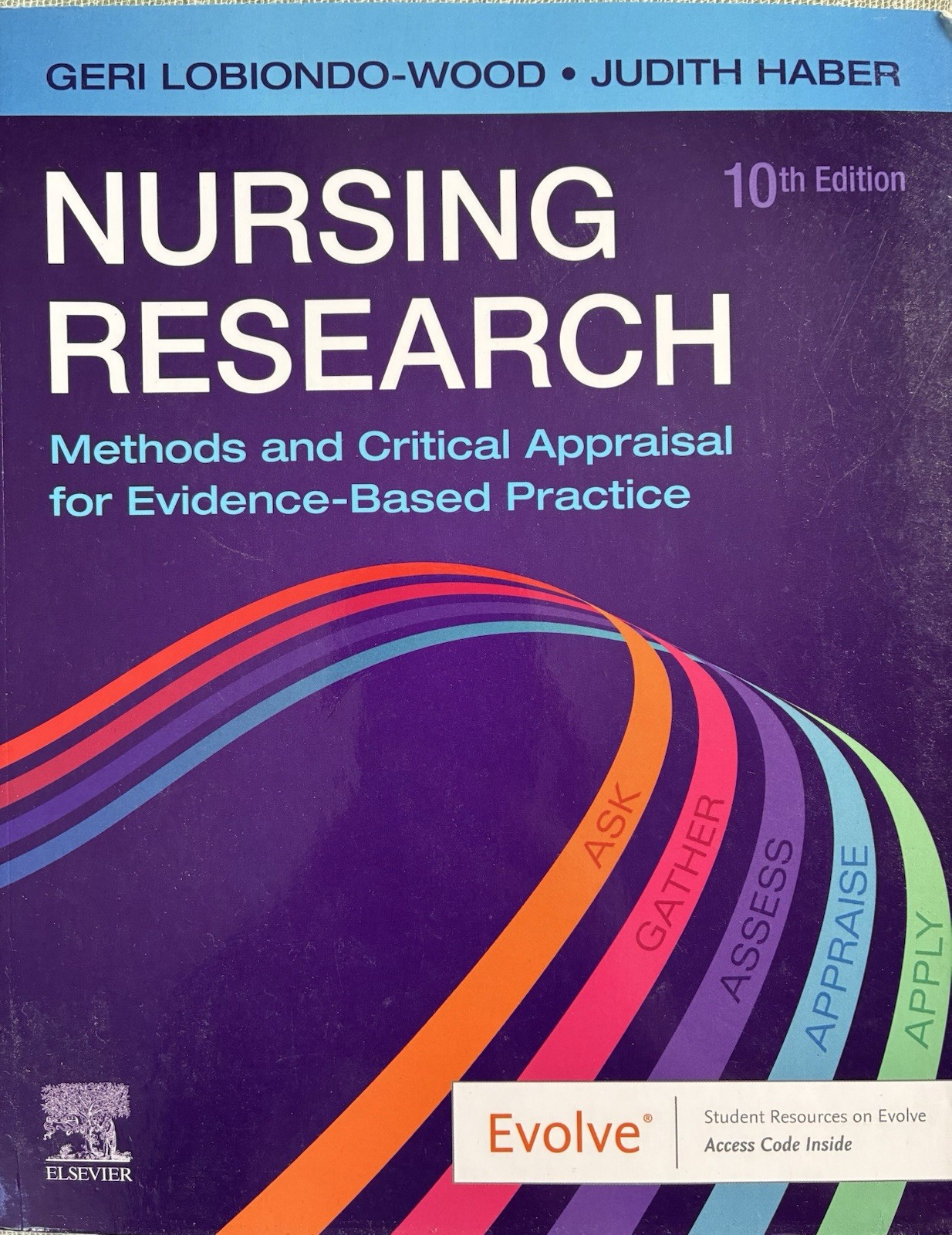 Elsevier Nursing Research Methods & Critical Appraisal 10th Ed Haber