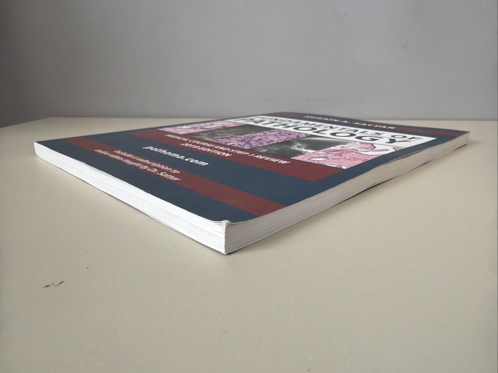Fundamentals of Pathology by Hussain A. Sattar (2019 Paperback)