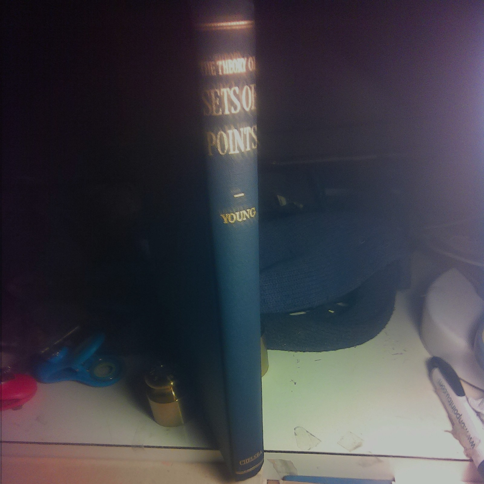 THEORY OF SETS OF POINTS: OrigInal 1972 Hb Ed BRAND NEW 326 Pages SEE MY PHOTOS!