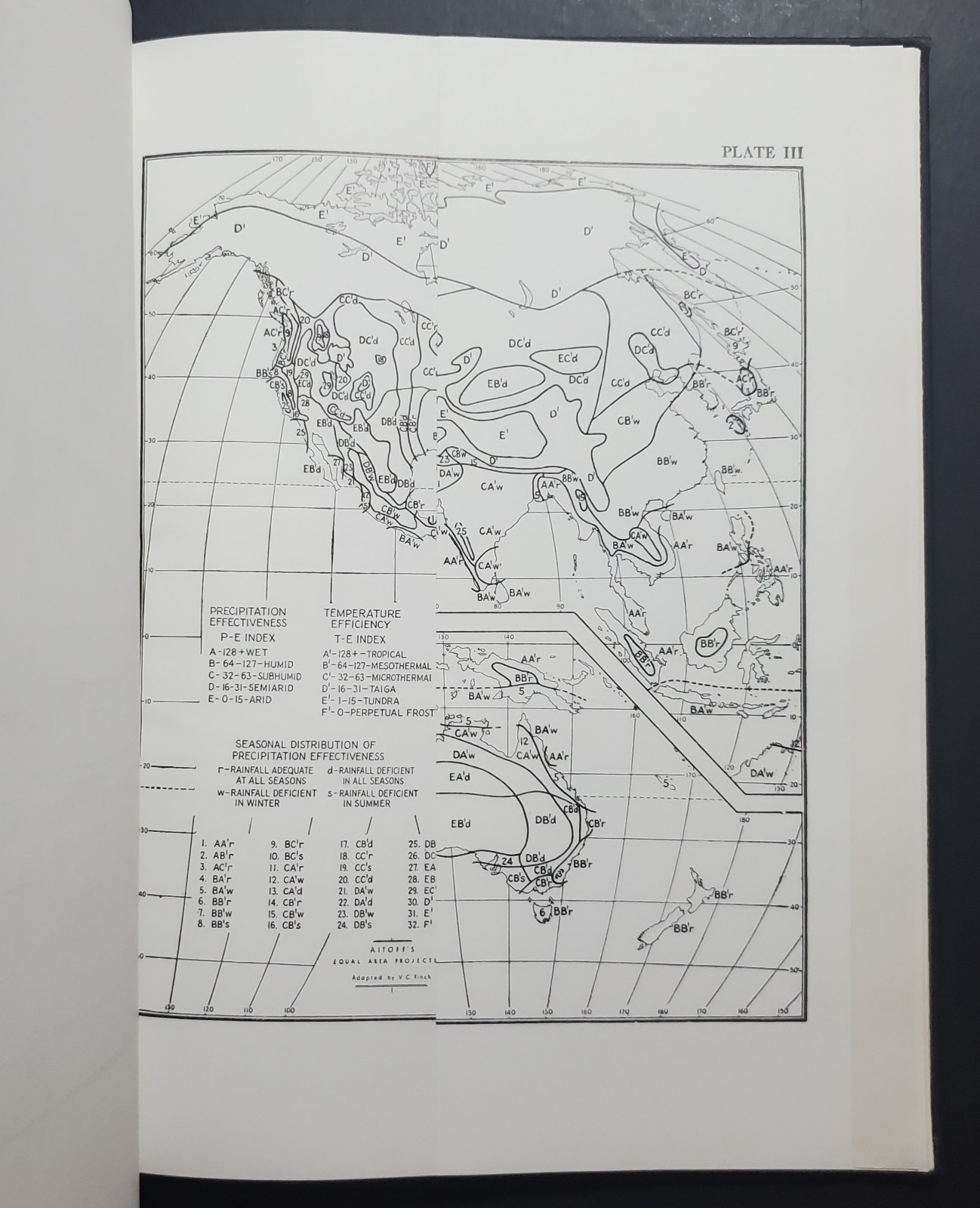 Vintage Climatology, An Introduction to Climate by Glenn T. Trewartha (1965)
