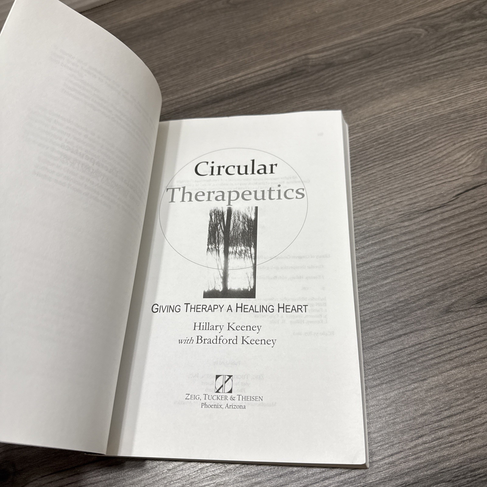 Circular Therapeutics: Giving Therapy a Healing Heart