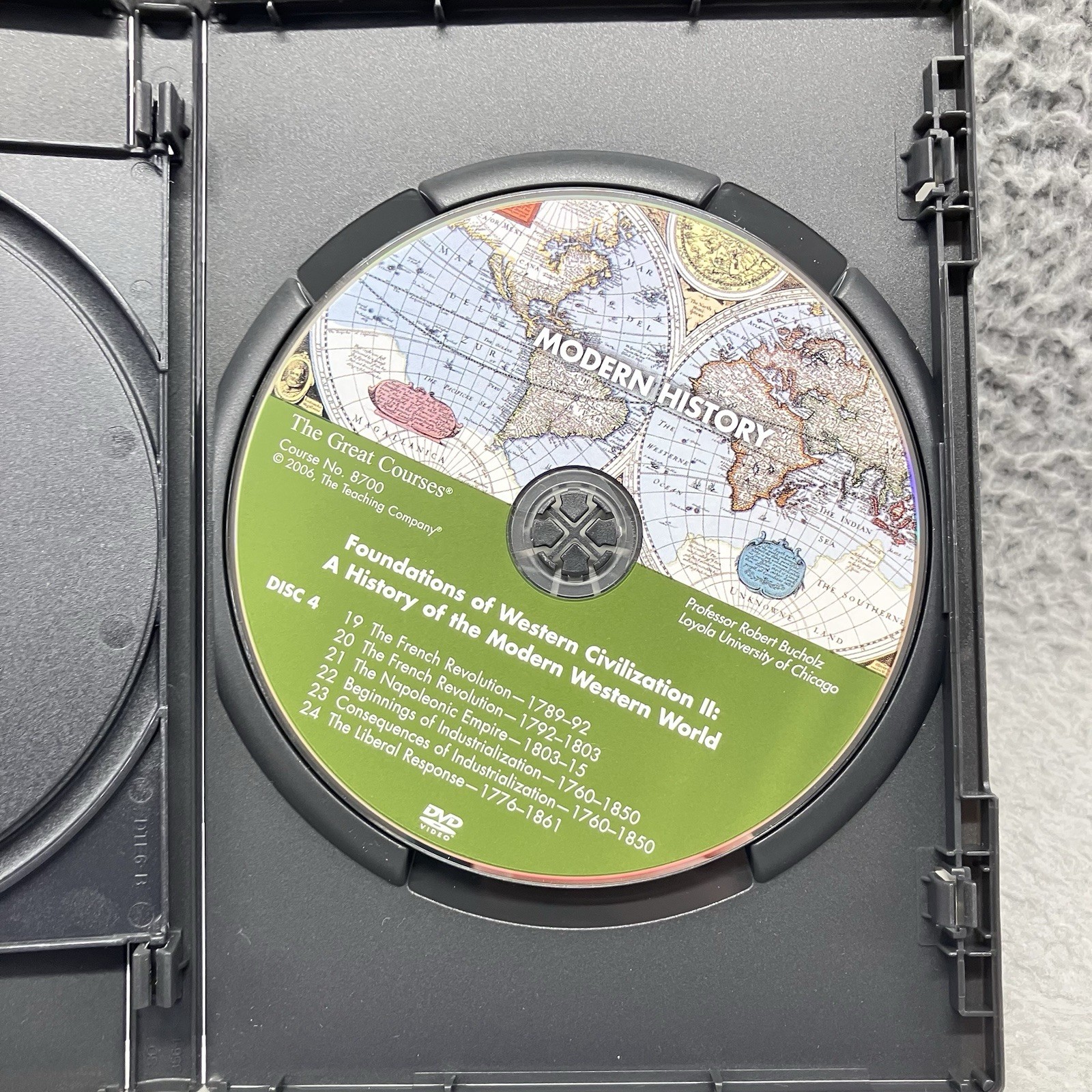 Great Courses: Foundations of Western Civilization II Course Guidebook & DVDs