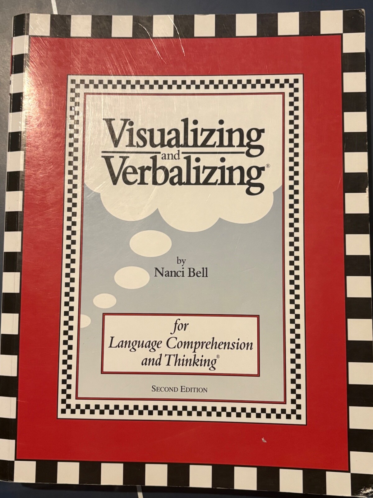 Nanci Bell Visualizing and Verbalizing Teacher’s Manual And Workbooks second ed