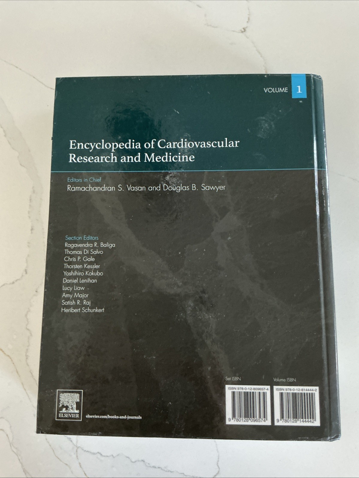 Encyclopedia of Cardiovascular Research and Medicine Volume by Sawyer
