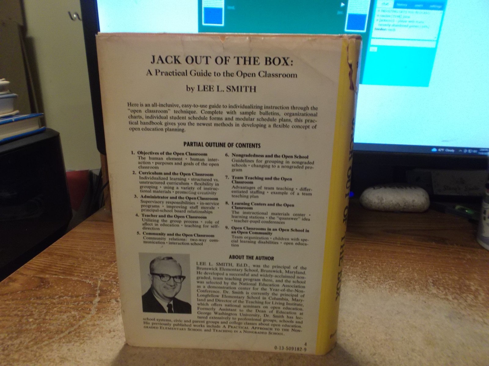 Jack Out of the Box – Lee Smith – 1974 – HC/DJ