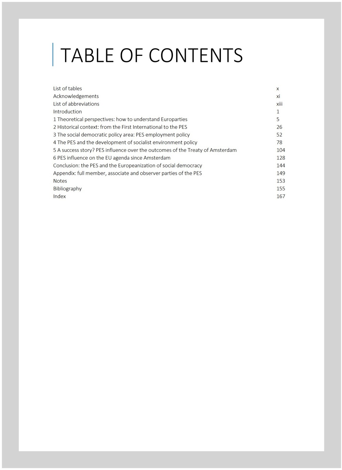 Europeanizing Social Democracy? : The Rise of the Party of European Socialist…