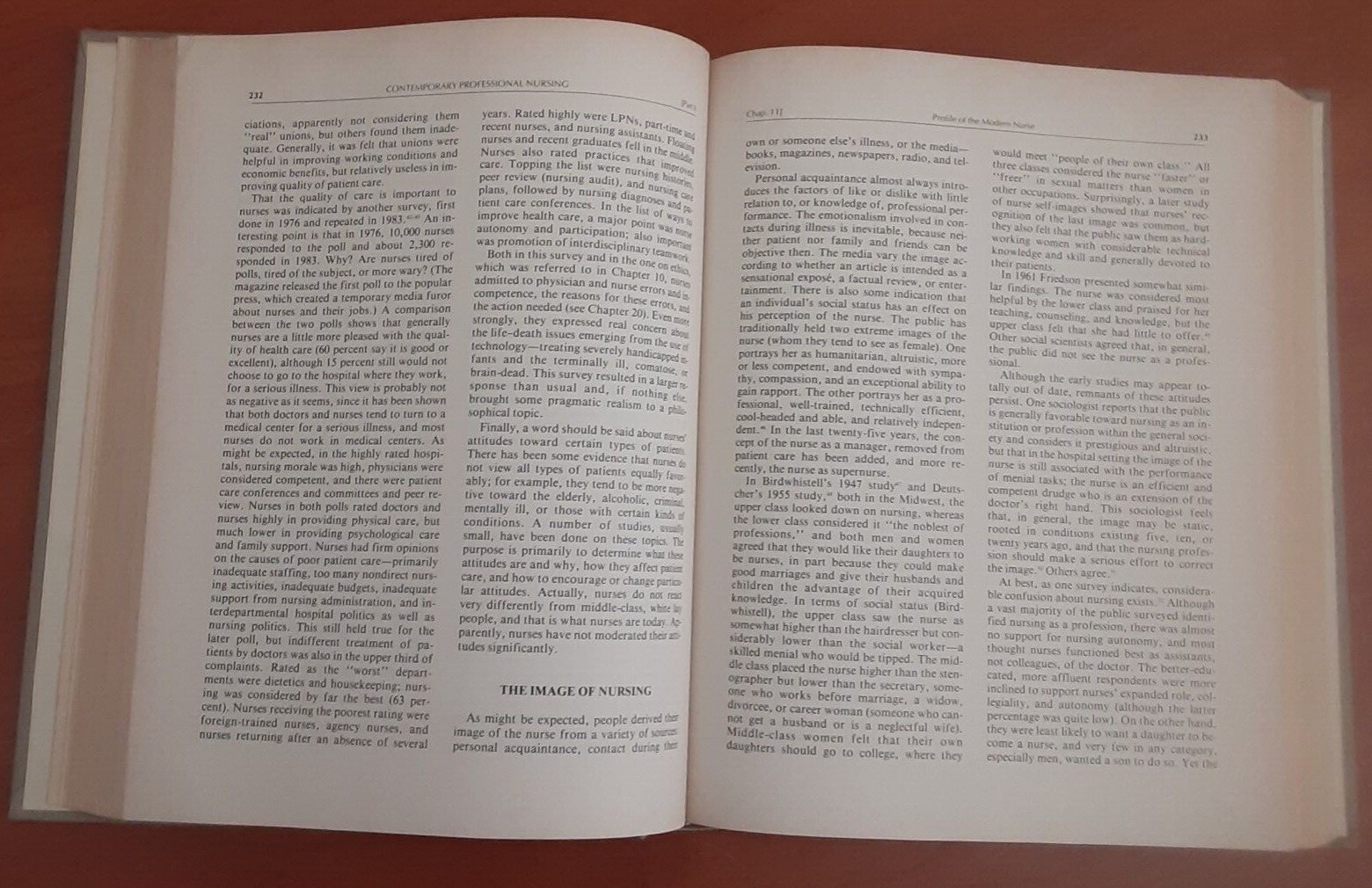 Dimensions of Professional Nursing by Lucie Y. Kelly HB Textbook 1985 hardcover