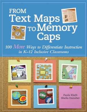 From Text Maps to Memory Caps: 100 – Paperback, by Kluth Ph.D. Paula; – Good