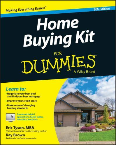 Home Buying Kit for Dummies by Ray Brown and Eric Tyson (2016, Trade Paperback)