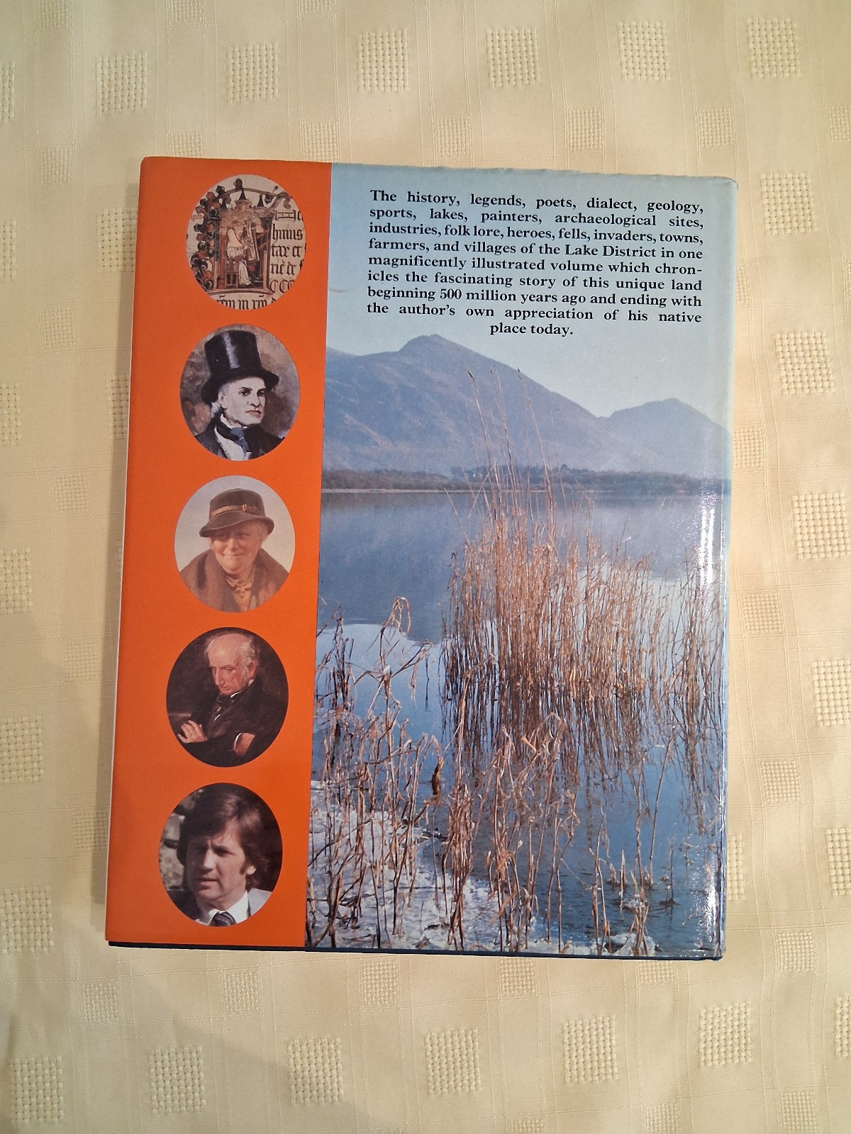 Land of the Lakes Book by MELVYN BRAGG – signed by the author (CVY)