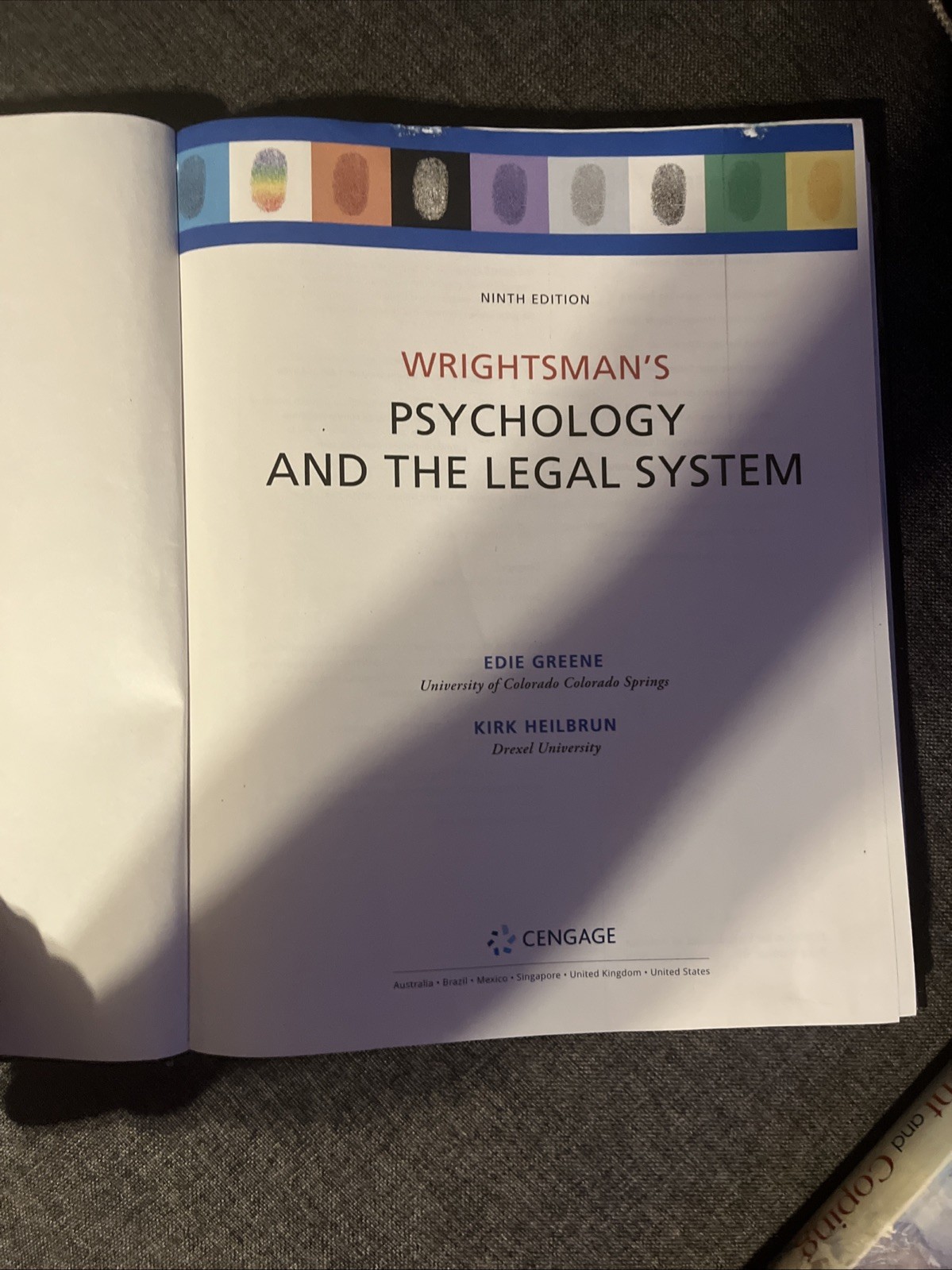 Mindtap Course List Ser.: Wrightsman’s Psychology and the Legal System