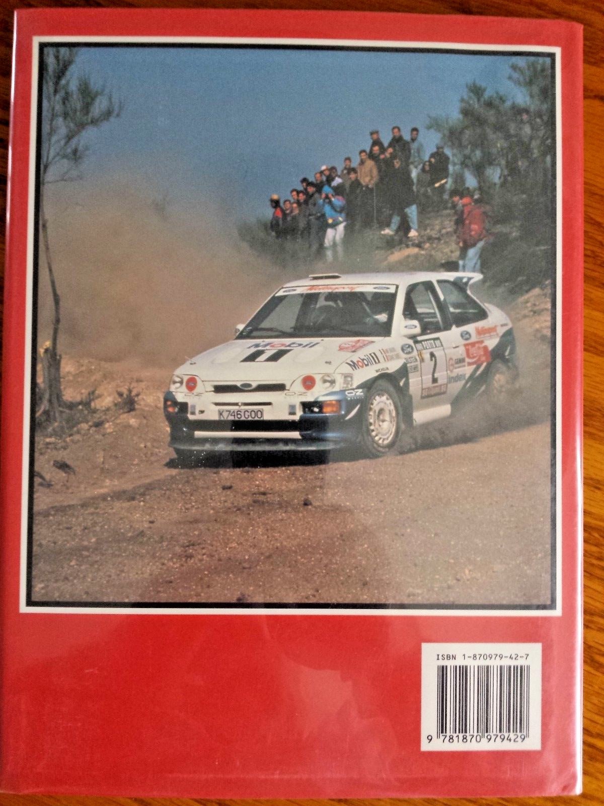 A-Z of Works Rally Cars by Graham Robson (1994, Hardcover) vt