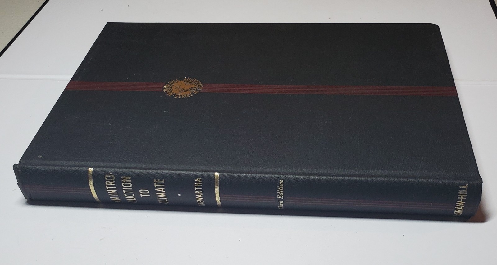 Vintage Climatology, An Introduction to Climate by Glenn T. Trewartha (1965)