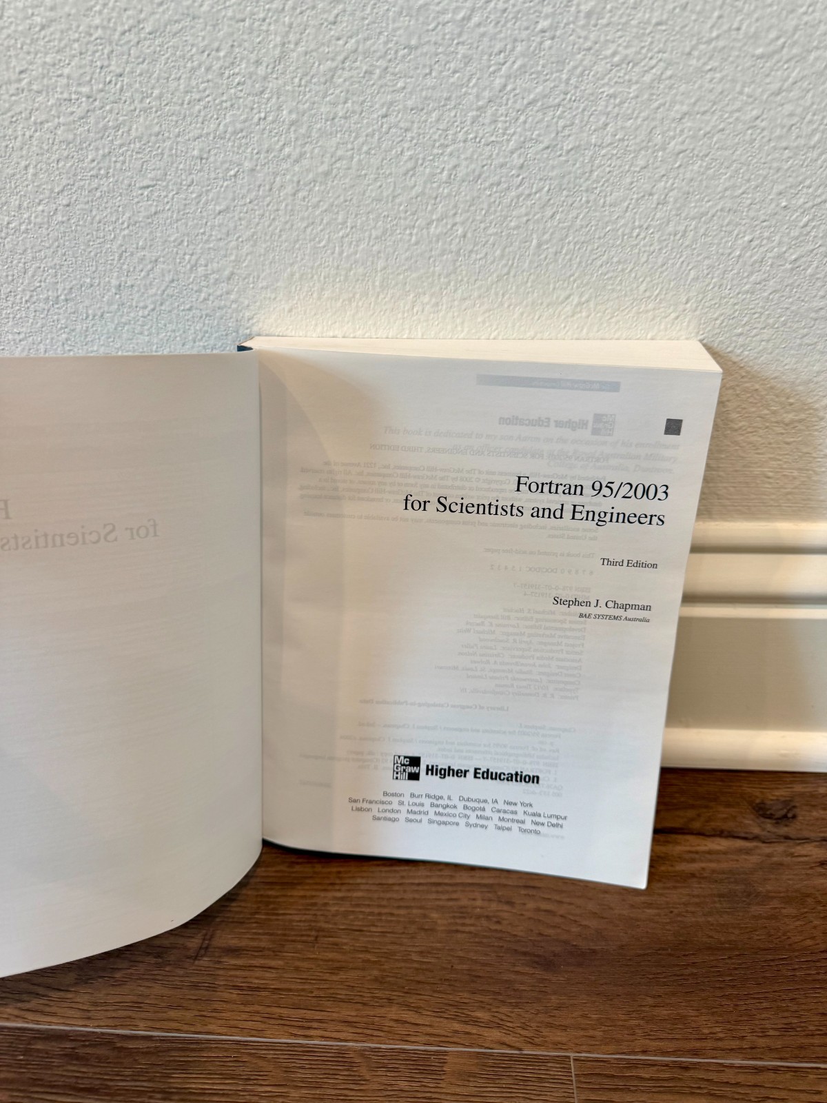 Fortran 95/2003 for Scientists and Engineers by Stephen J. Chapman (2007,…