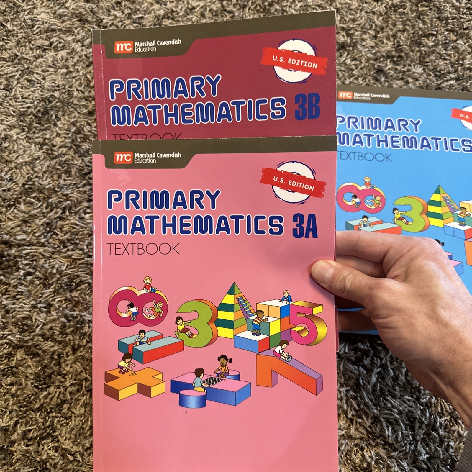 Primary Mathematics 3a 3b 4a 5a 5b 6a 6b Textbooks by Singapore