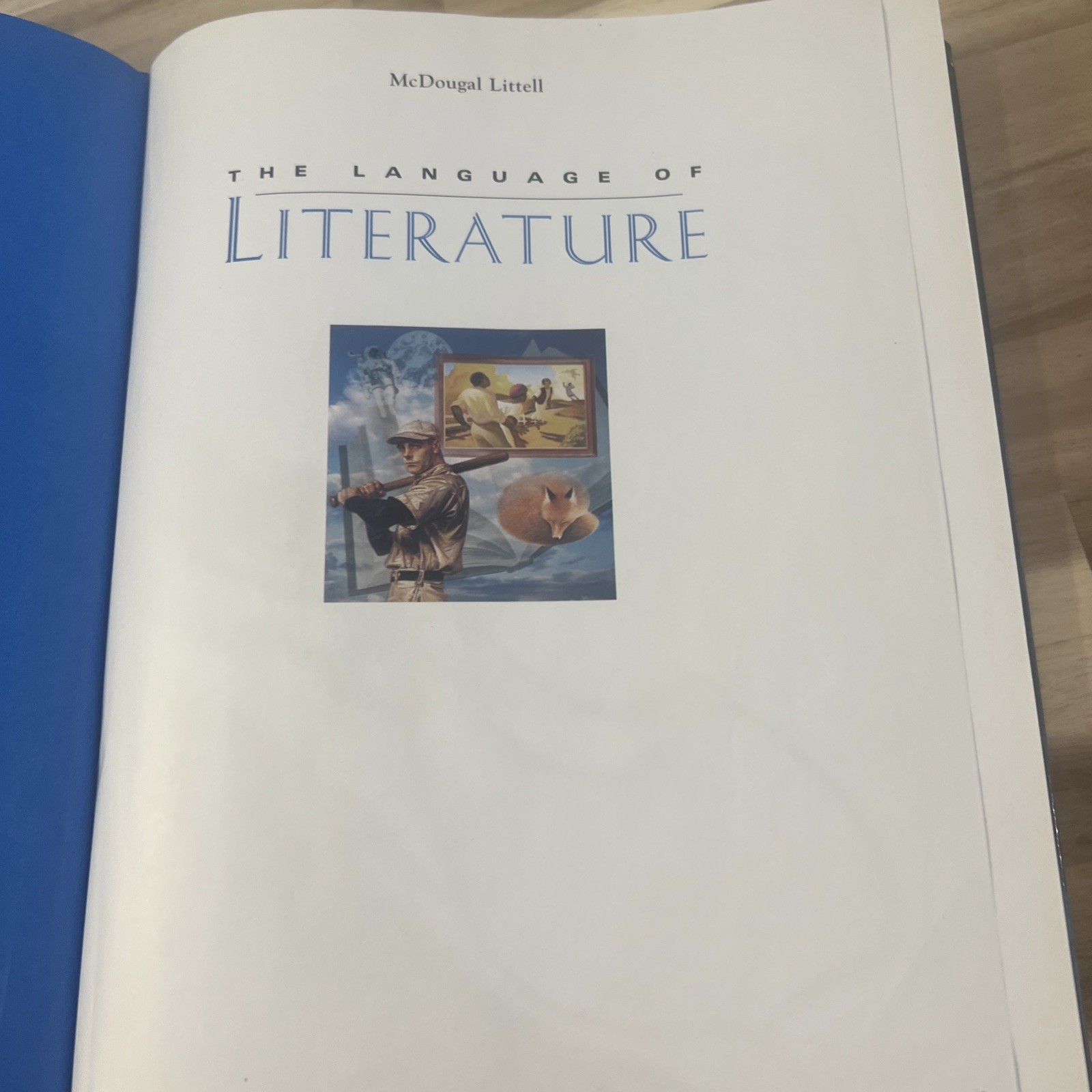 McDougal Littell-The Language of Literature Annotated Teacher’s Edition-grade 7