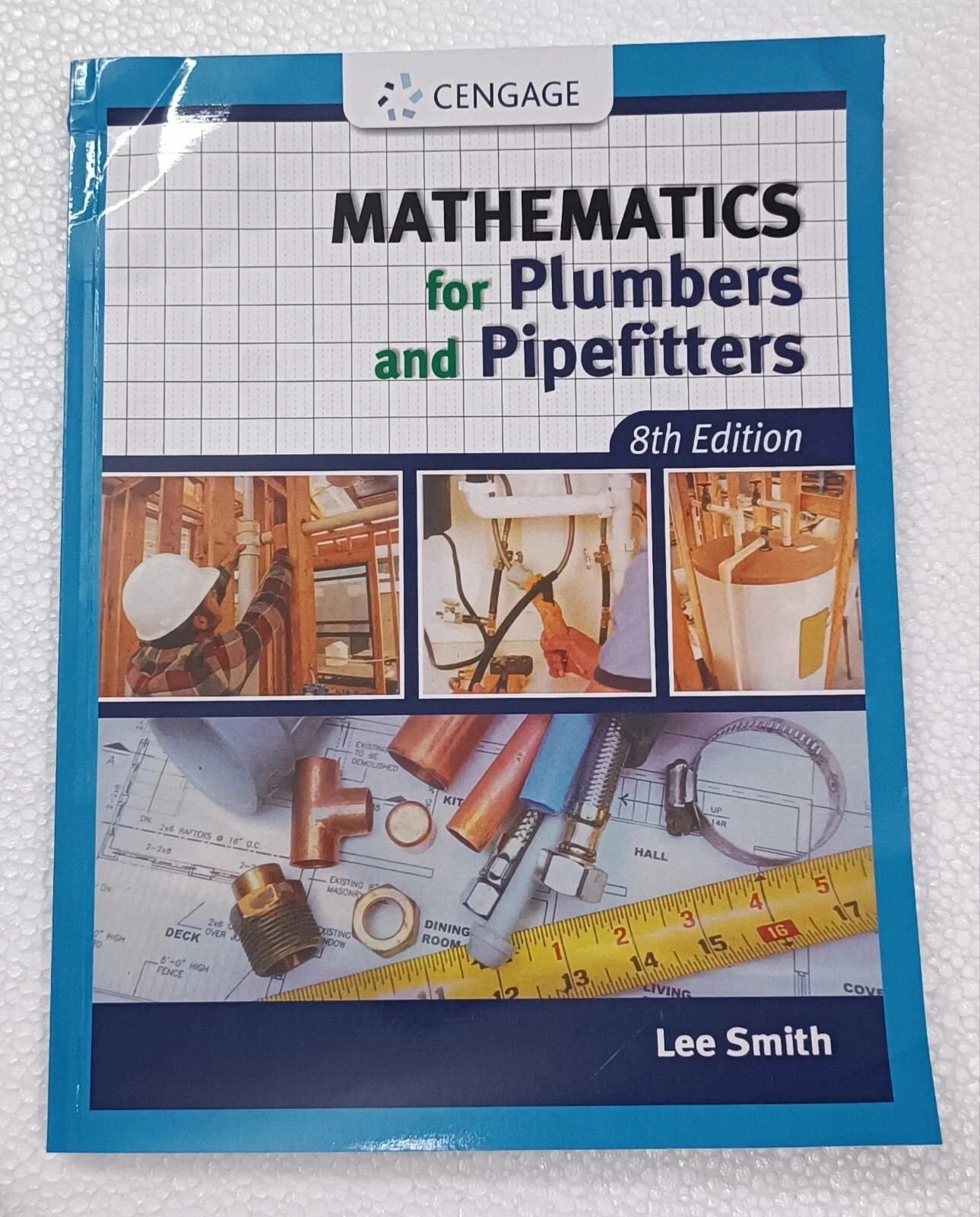 Mathematics for Plumbers and Pipefitters by Lee Smith Fast Shipping USPS