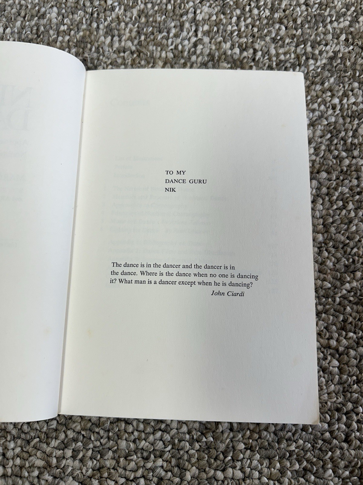 New Dance Margery J. Turner APPROACHES TO NONLITERAL CHOREOGRAPHY
