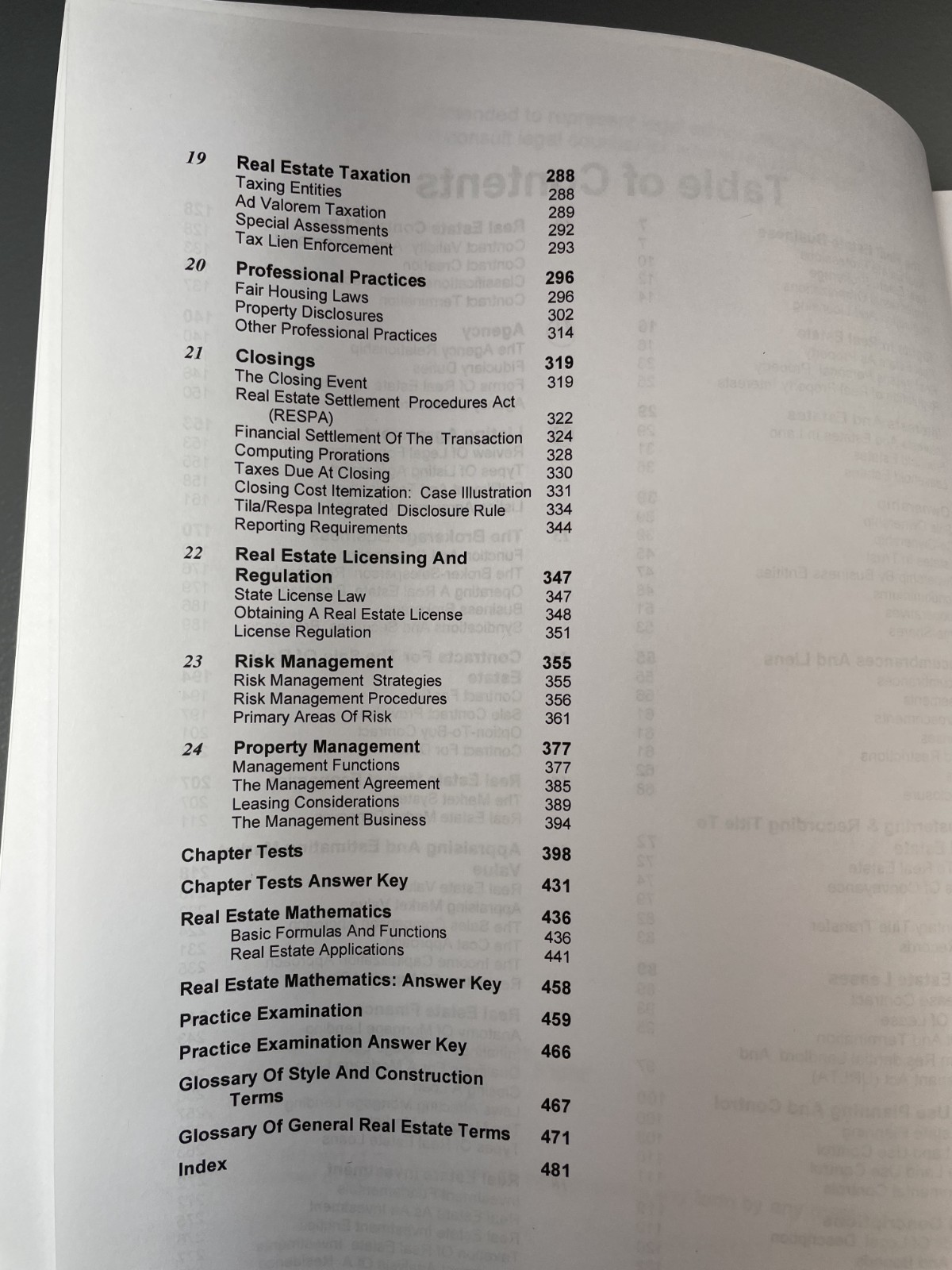 Principles of Real Estate Practice: Perry Real Estate College 6th Edition