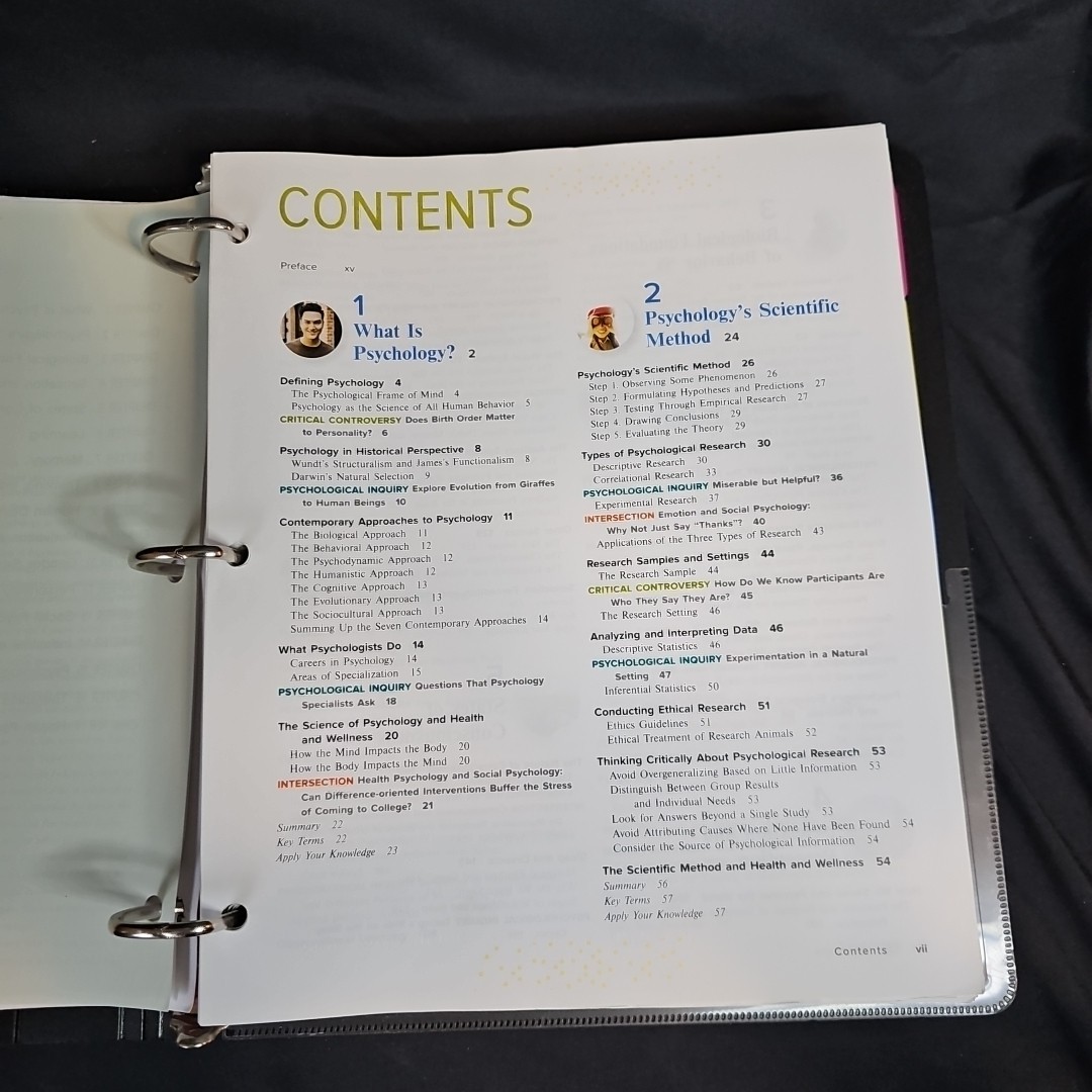 Science of Psychology 5: an Appreciative View – Looseleaf by Laura A. King (2016