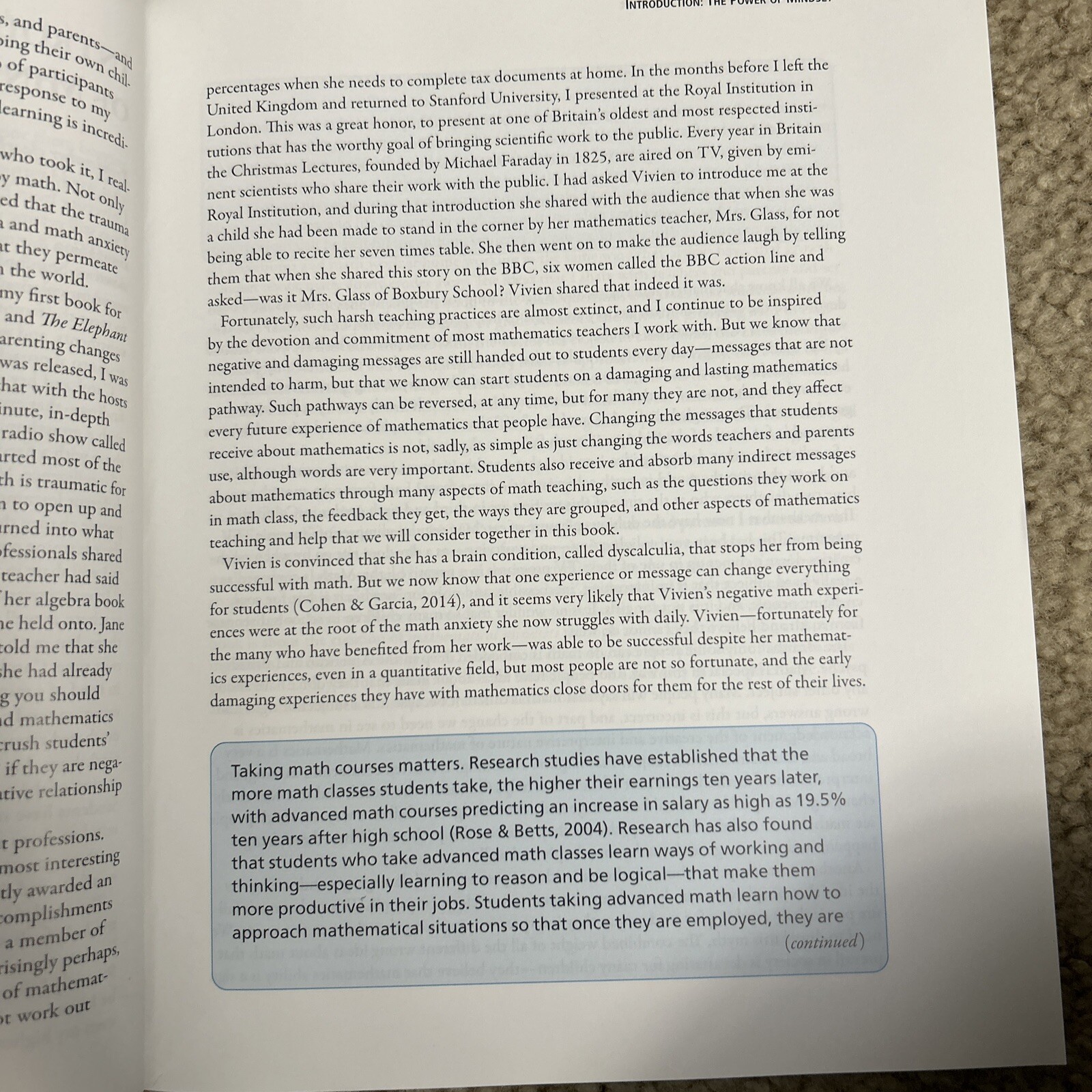Mindset Mathematics Ser.: Mathematical Mindsets : Unleashing Students’ Potential