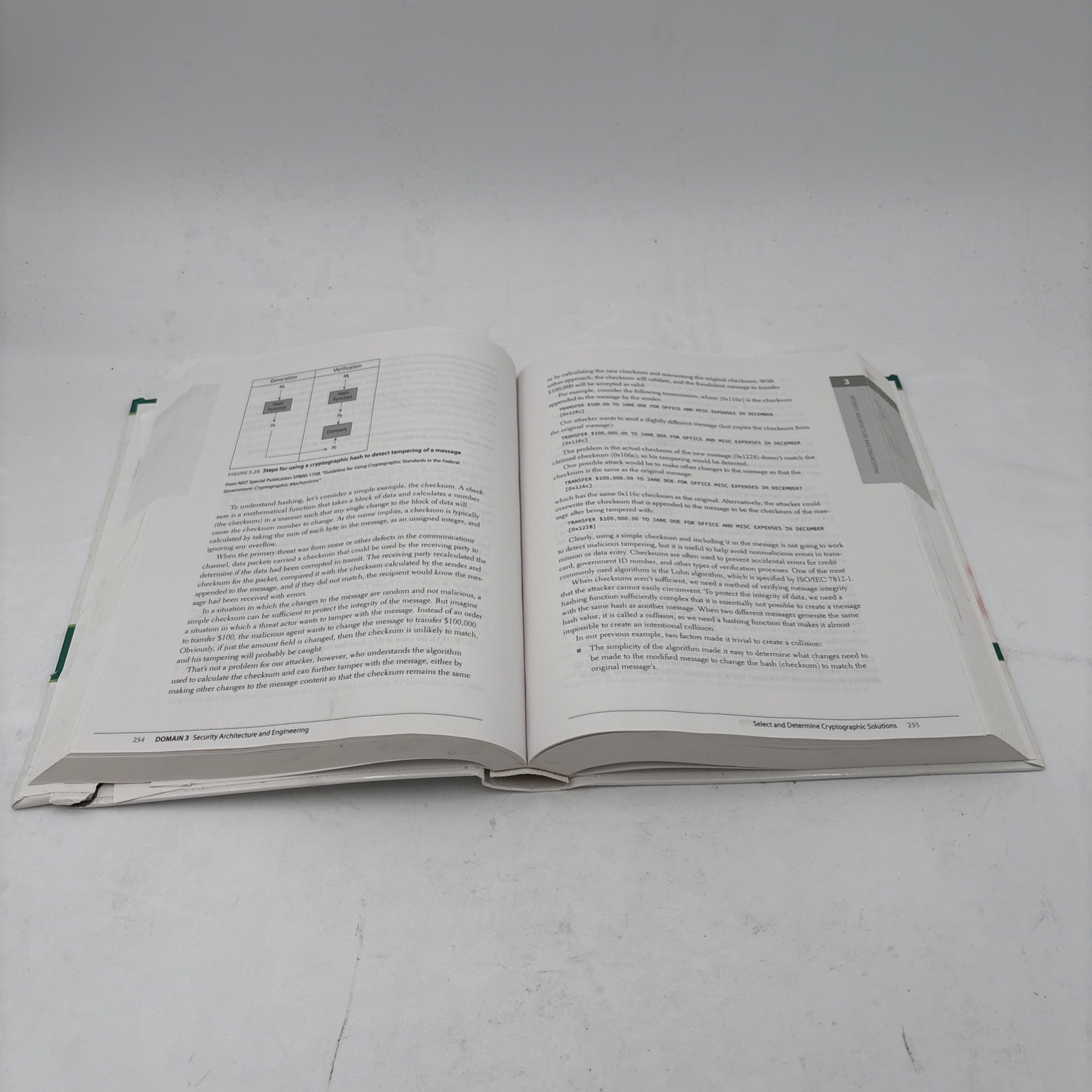 CISSP Official ISC2 CBK Reference 6th Edition Arthur Deane Hardcover I4-92