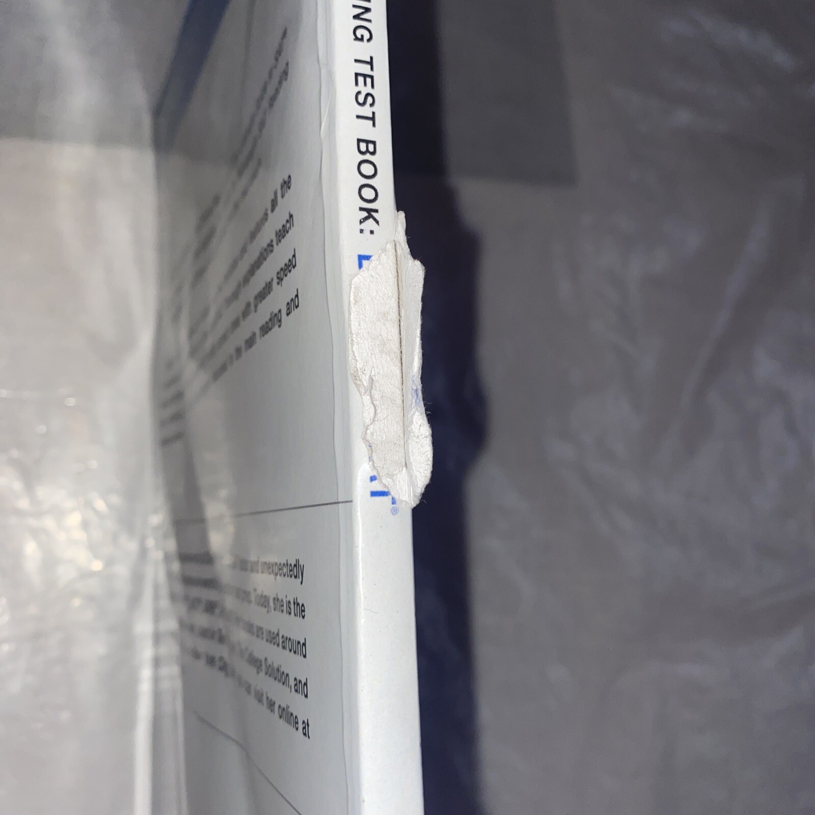 Erica L Meltzer Reading & Writing Test Book (Paperback)