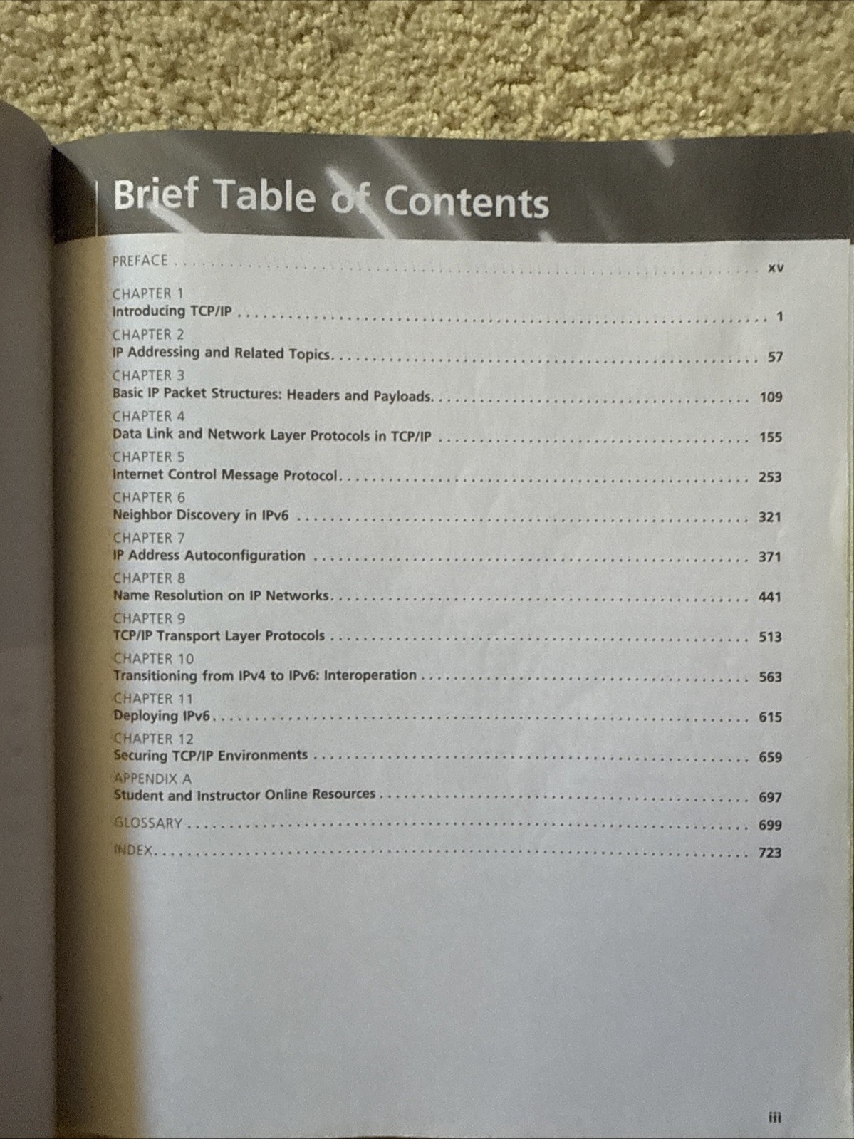 GUIDE TO TCP/IP By Ed Tittel & Laura Chappell *Excellent Condition*