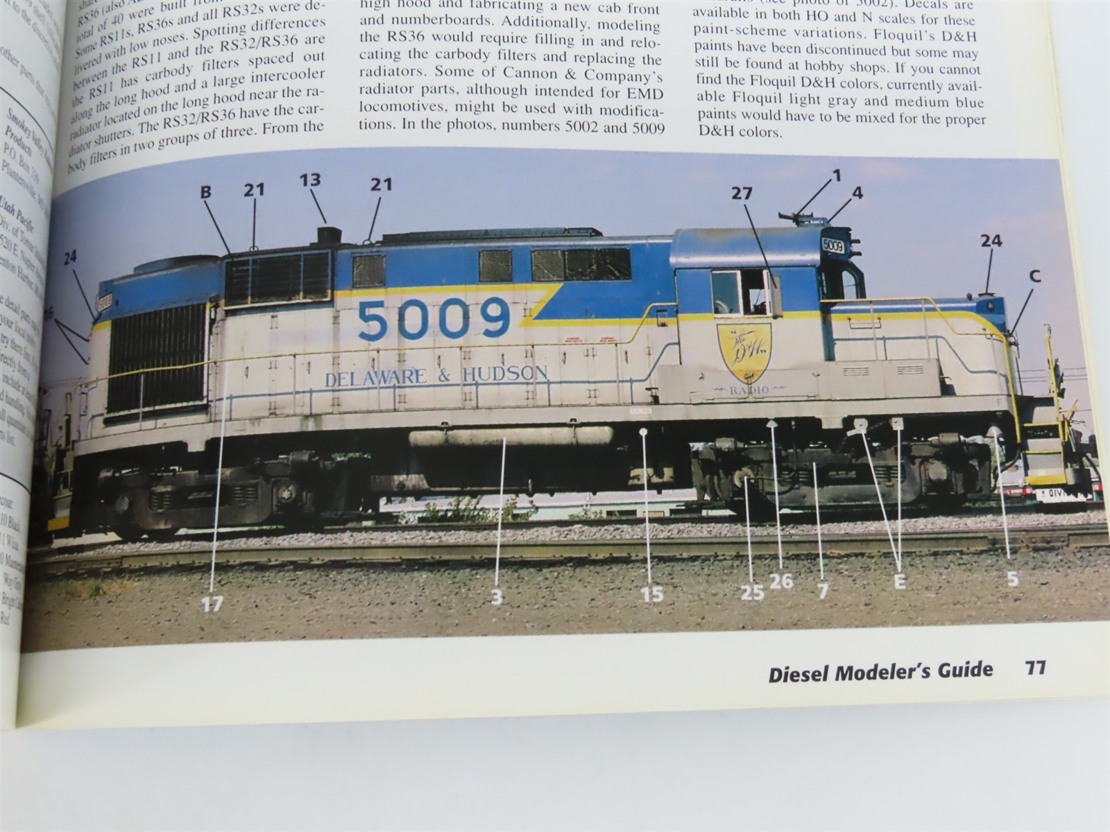 Diesel Modeler’s Guide – Vol. 1 by Randall B. Lee Â©1996 SC Book