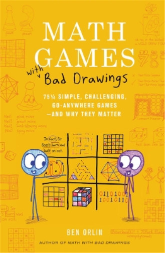 Ben Orlin Math Games with Bad Drawings (Hardback)