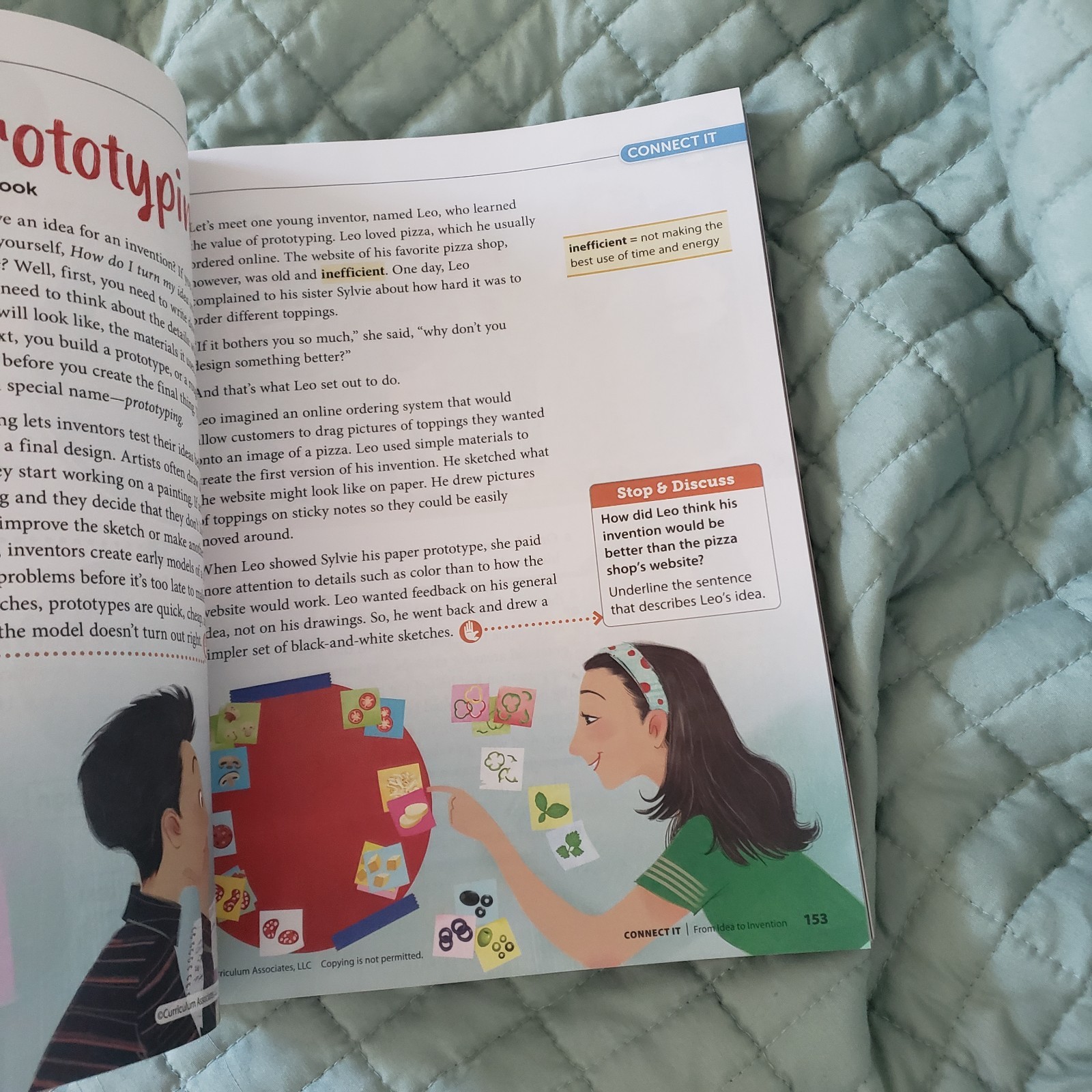 4th Gr. i-ready Magnetic Reading Grade 4 New