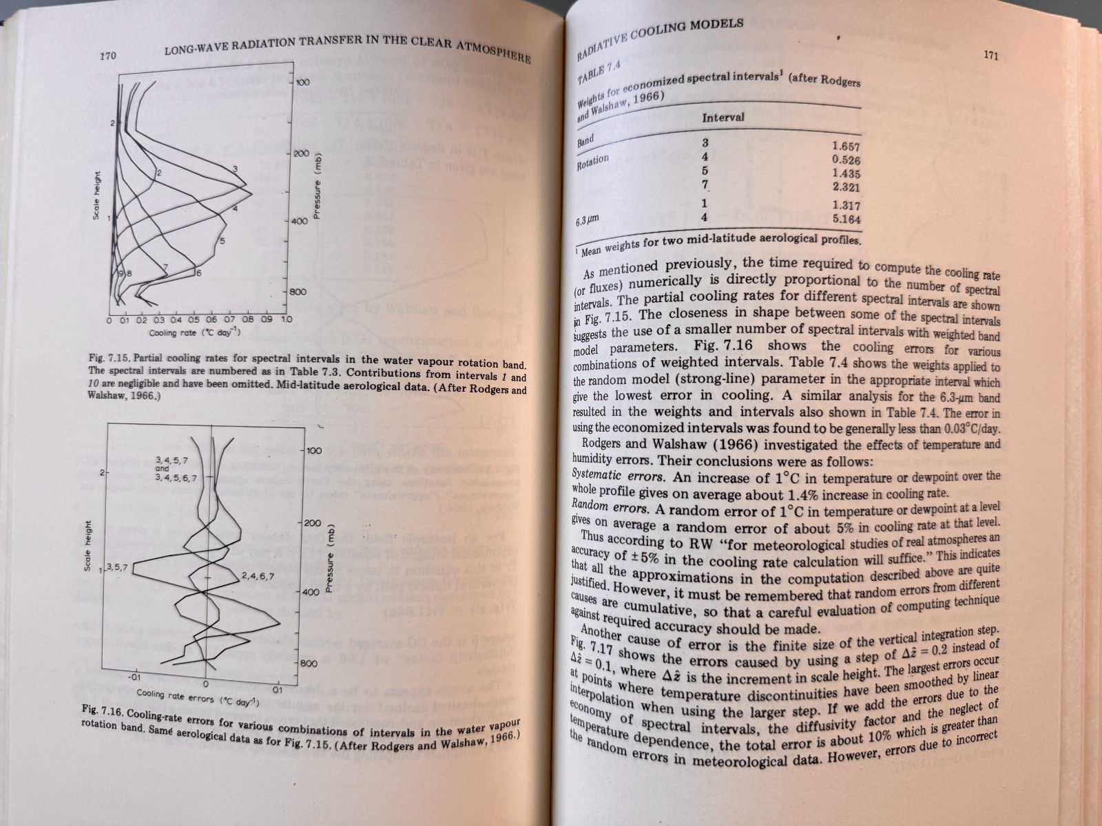 Radiative processes in meteorology and climatology 1976 HC