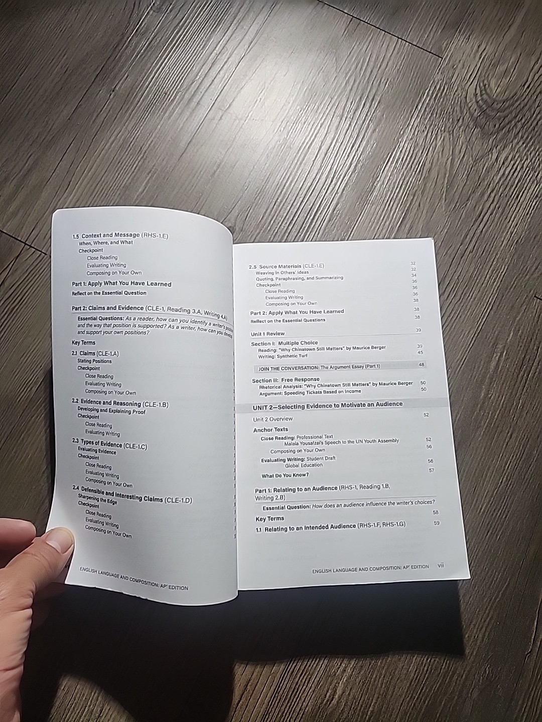 Advanced Placement English Language and Composition by Lauren Peterson, Brandon