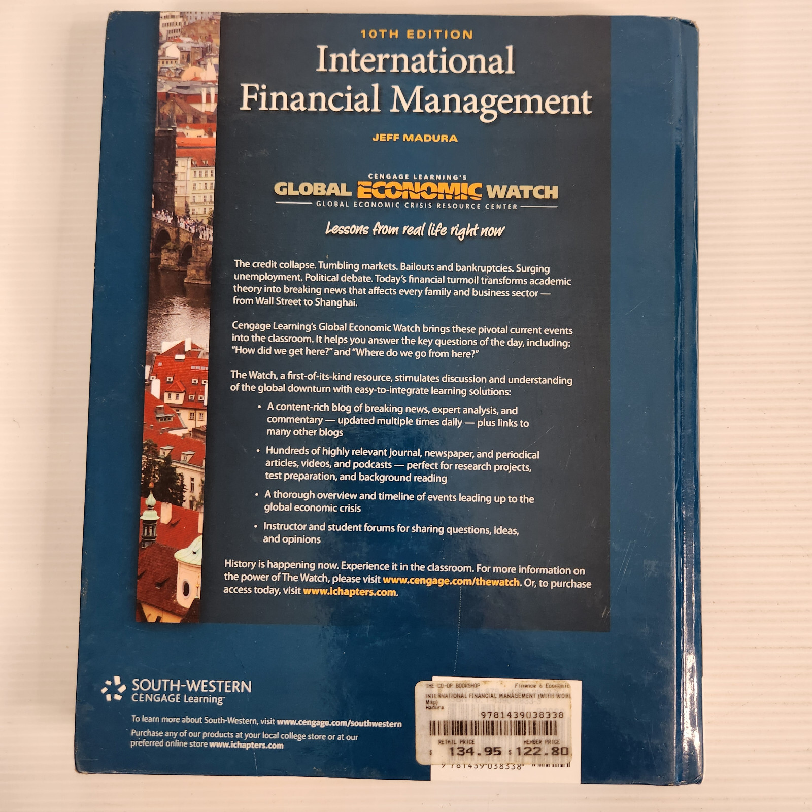 International Financial Management Hardcover by Jeff Madura (10th Ed)