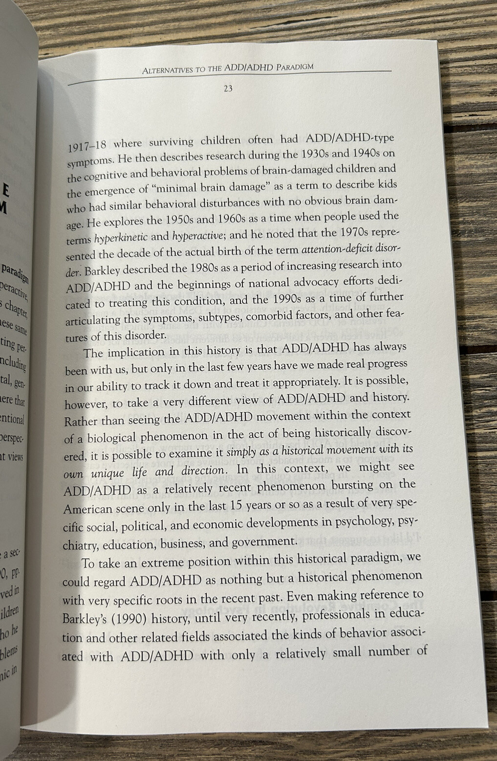 Vintage 1999 ADD ADHD in the Classroom Book by Thomas Armstrong
