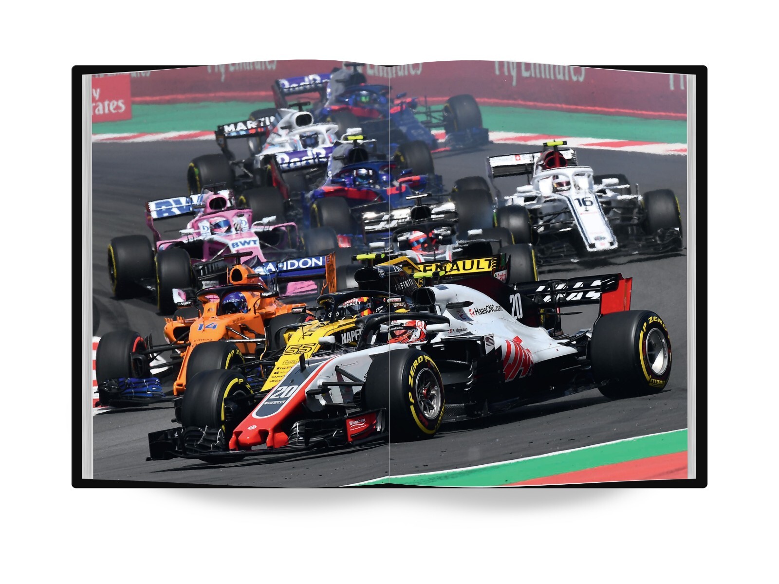 Formula 1 by Peter Nygaard