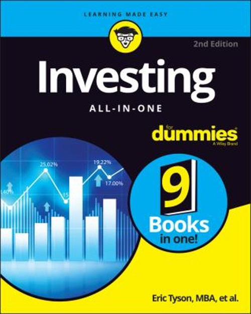 Investing All-In-One for Dummies Paperback Eric Tyson